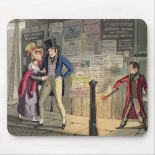 Tapis De Souris L'intempérance, plaquent 5 'du Qualific nécessai