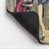 Tapis De Souris L'intempérance, plaquent 5 'du Qualific nécessaire (Coin)