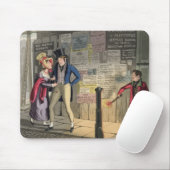 Tapis De Souris L'intempérance, plaquent 5 'du Qualific nécessaire (Avec souris)