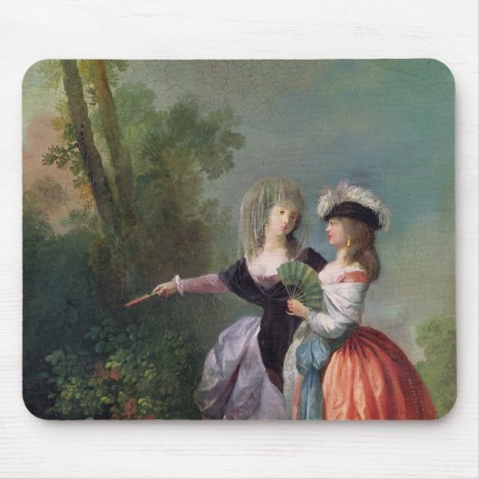 Tapis De Souris L'intermédiaire, 1780 (Devant)