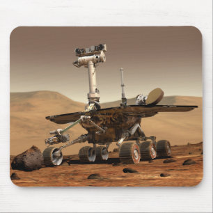 Tapis De Souris L'interprétation de l'artiste de Mars Rover