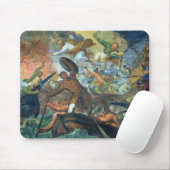 Tapis De Souris L'intervention miraculeuse de solides solubles (Avec souris)