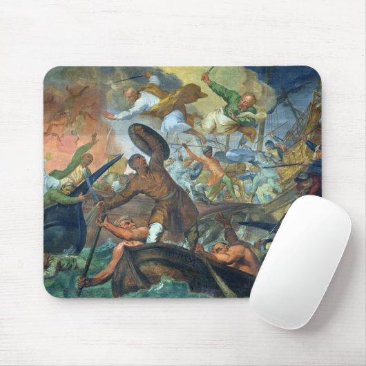 Tapis De Souris L'intervention miraculeuse de solides solubles (Avec souris)