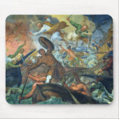 Tapis De Souris L'intervention miraculeuse de solides solubles (Devant)