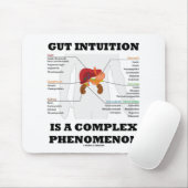 Tapis De Souris L'Intuition Intuitive Est Un Phénomène Complexe (E (Avec souris)