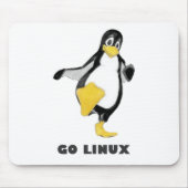 Tapis De Souris Linux (Devant)