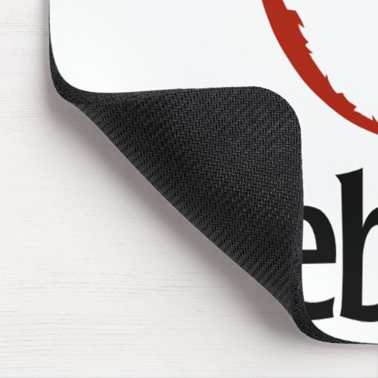 Tapis De Souris Linux Debian Mousepad (Coin)