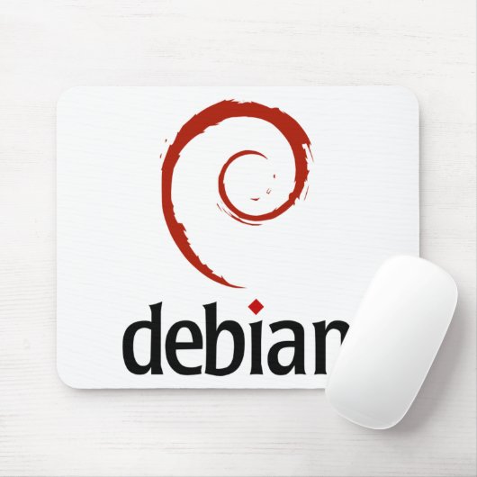 Tapis De Souris Linux Debian Mousepad (Avec souris)