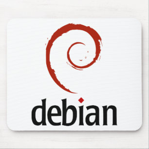 Tapis De Souris Linux Debian Mousepad