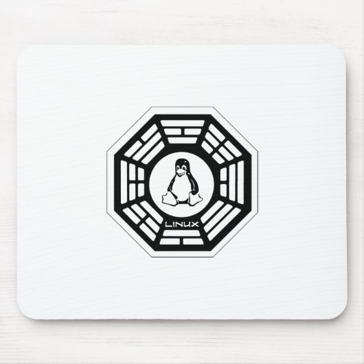 Tapis De Souris Linux Dharma (Devant)