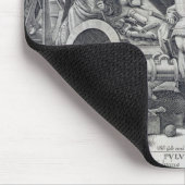 Tapis De Souris L'invention de la poudre (Coin)