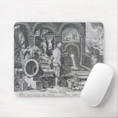 Tapis De Souris L'invention de la poudre (Avec souris)