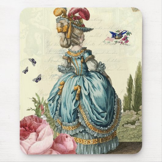 Tapis De Souris l'invitation (Devant)