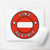 Tapis De Souris Linz Autriche (Avec souris)