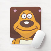 Tapis De Souris Lion (Avec souris)