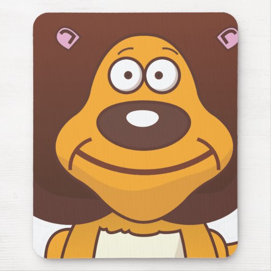 Tapis De Souris Lion (Devant)