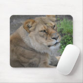 Tapis De Souris Lion (Avec souris)