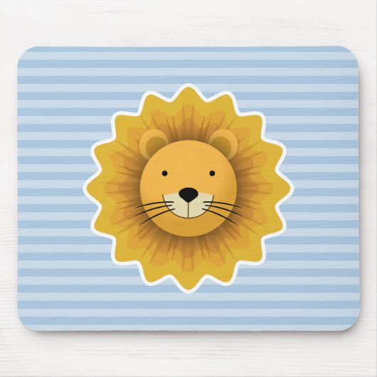 Tapis De Souris Lion (Devant)