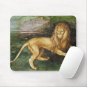 Tapis De Souris Lion (Avec souris)