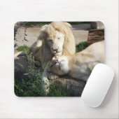 Tapis De Souris Lion (Avec souris)