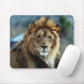Tapis De Souris Lion (Avec souris)