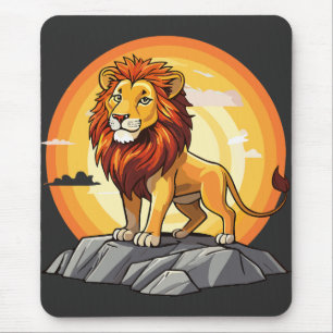 Tapis De Souris Lion