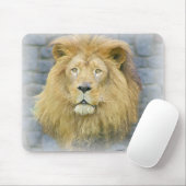 Tapis De Souris lion (Avec souris)