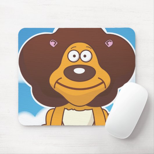 Tapis De Souris Lion (Avec souris)