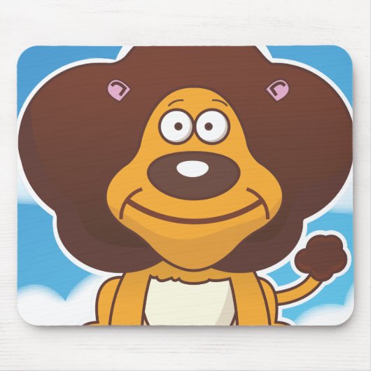 Tapis De Souris Lion (Devant)