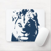Tapis De Souris Lion (Avec souris)