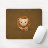 Tapis De Souris Lion (Avec souris)