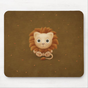 Tapis De Souris Lion