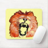 Tapis De Souris Lion (Avec souris)