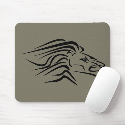 Tapis De Souris Lion (Avec souris)