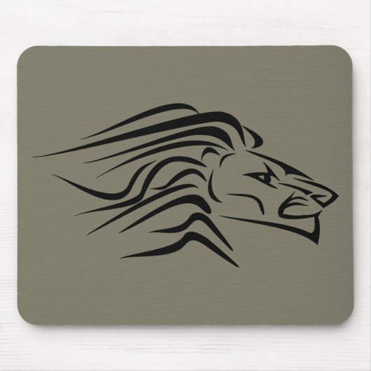 Tapis De Souris Lion (Devant)