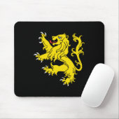 Tapis De Souris Lion (Avec souris)