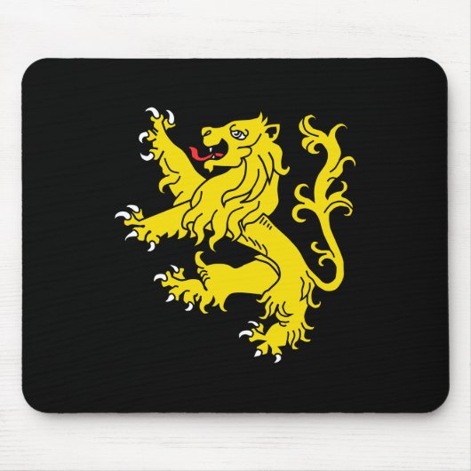 Tapis De Souris Lion (Devant)