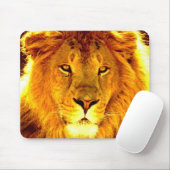 Tapis De Souris Lion (Avec souris)