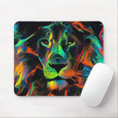 Tapis De Souris Lion (Avec souris)