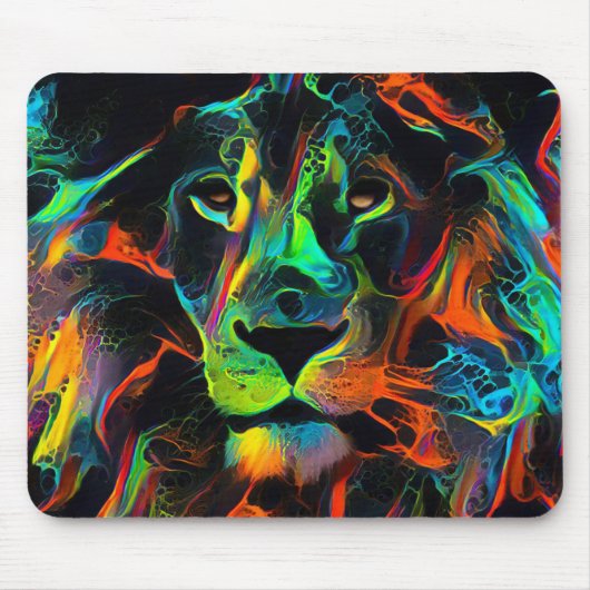 Tapis De Souris Lion (Devant)