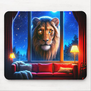 Tapis De Souris Lion