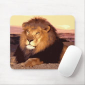 Tapis De Souris Lion (Avec souris)