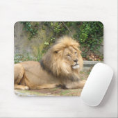 Tapis De Souris Lion (Avec souris)