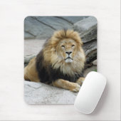 Tapis De Souris Lion 020 (Avec souris)