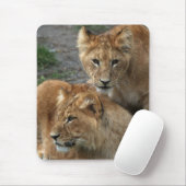 Tapis De Souris Lion 033 (Avec souris)