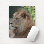 Tapis De Souris Lion 035 (Avec souris)