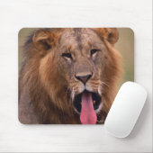 Tapis De Souris Lion 2 (Avec souris)