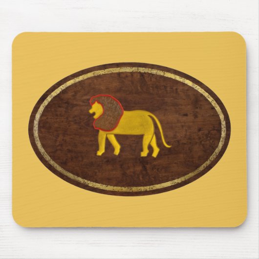 Tapis De Souris Lion 2008 (Devant)