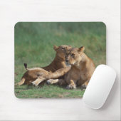Tapis De Souris Lion 5 (Avec souris)