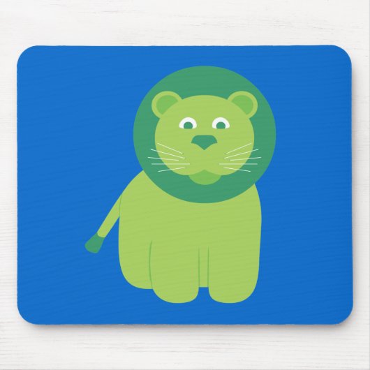 Tapis De Souris Lion adorable (Devant)